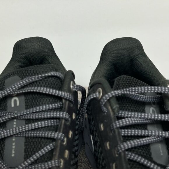 On Clouds Women's Cloudstratus Running Shoes Black/Lilac, Size 8.5 - Picture 10 of 10